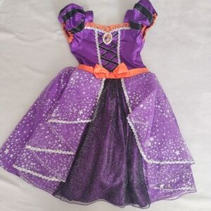 Disney Purple and Orange Kids Halloween Costume